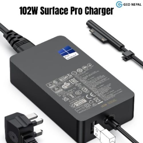 102W Microsoft Surface Charger For Surface Pro