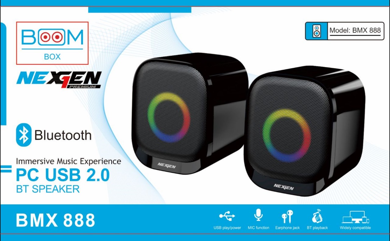 usb speaker (BMX888) Nexgen