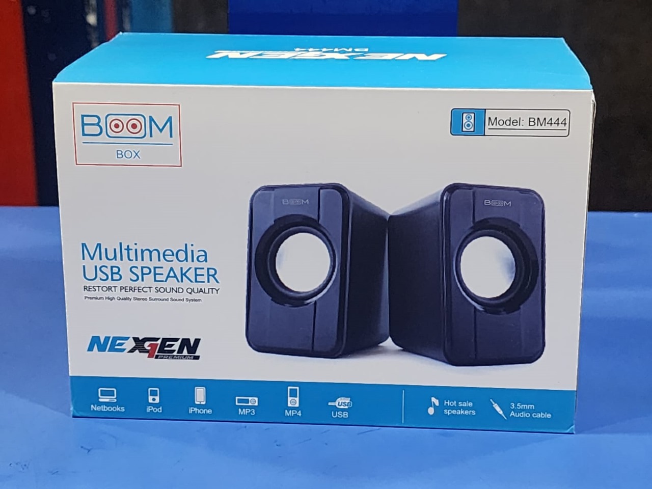 usb speaker (BM 444) Nexgen