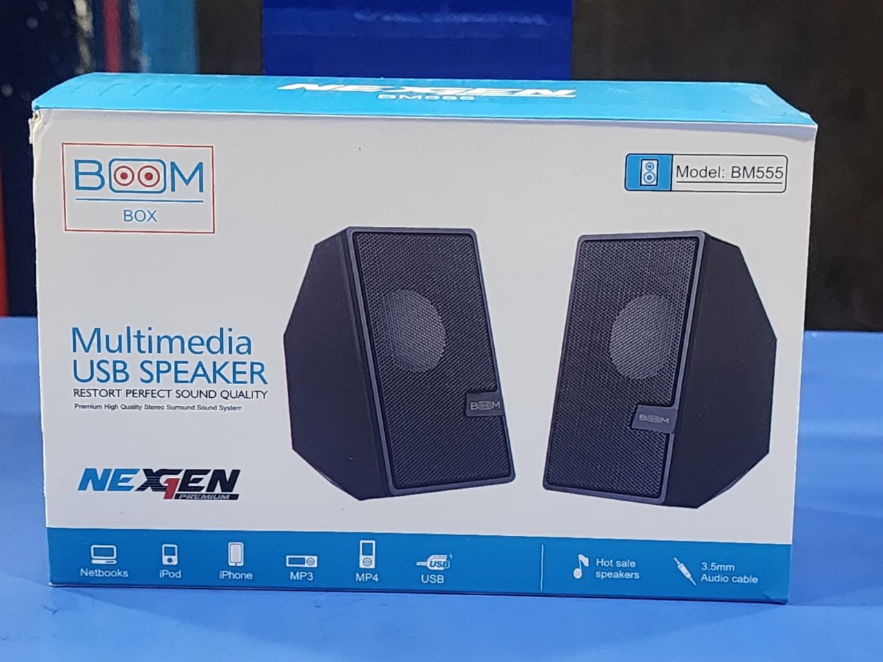 usb speaker (BM 555) Nexgen