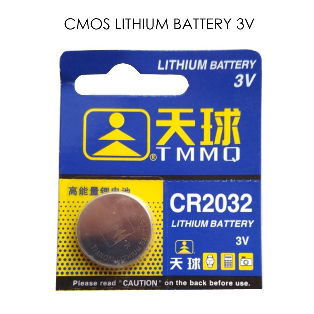 CMOS Battery (3V)
