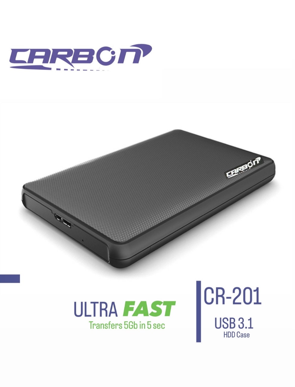 hardisk case  ultra Fast Usb 3.1