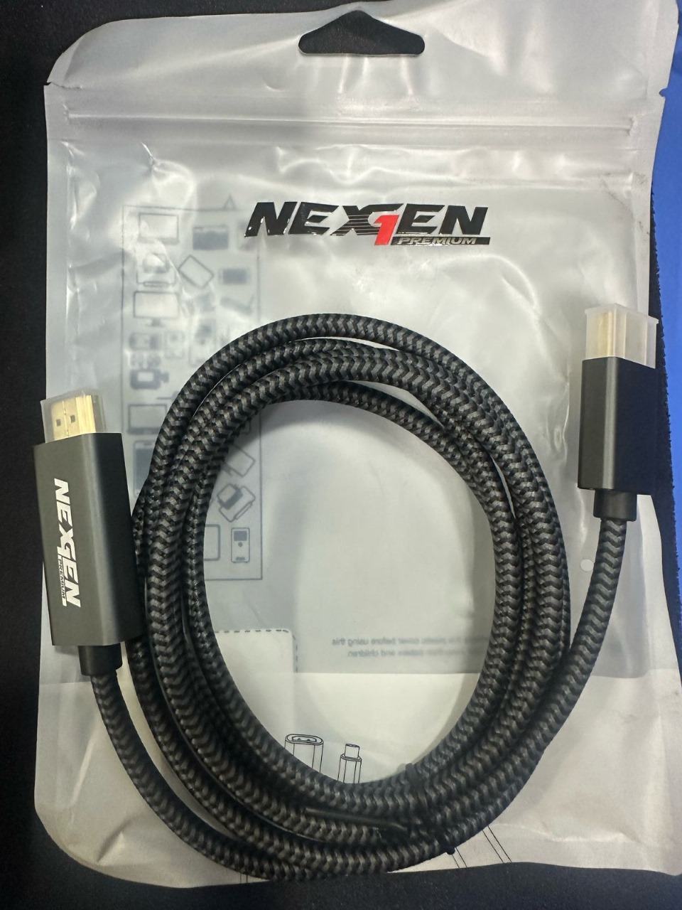 DP to HDMI Premium Cable