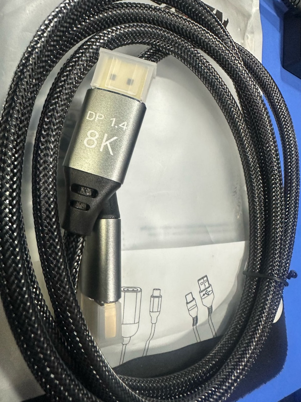 DP 8K cable
