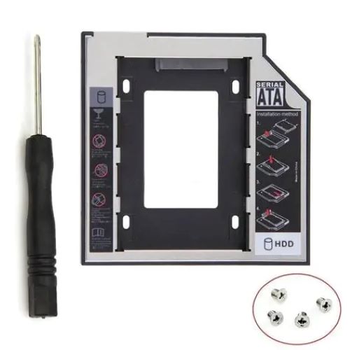 HDD Caddy Universal 9.5mm