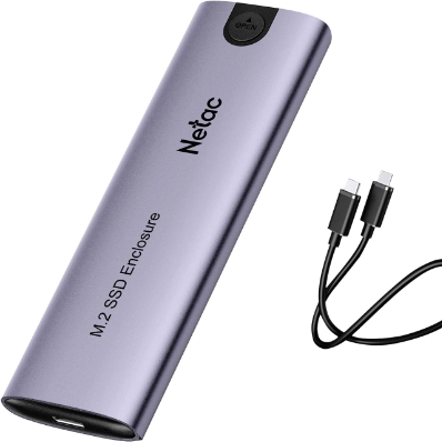 Netac WH51 NVMe SSD Enclosure USB 3.1